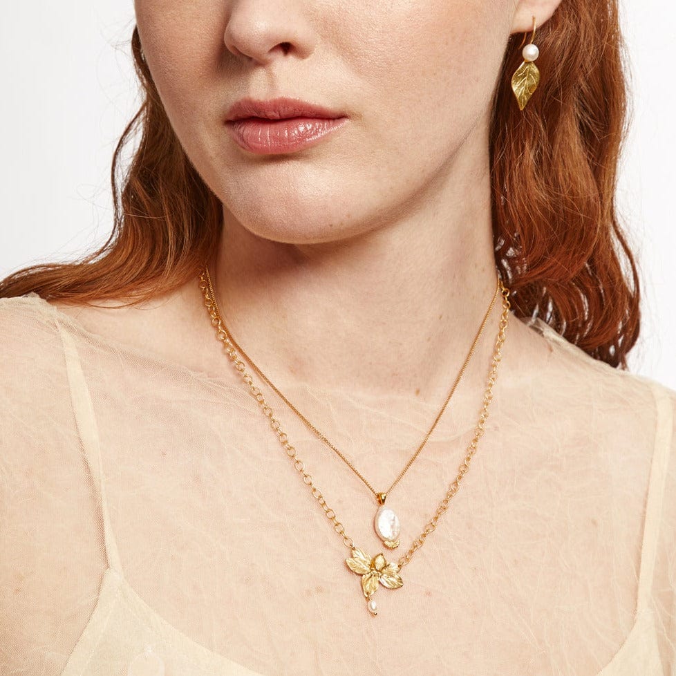 NKL-GPL Sylve Citrine Necklace