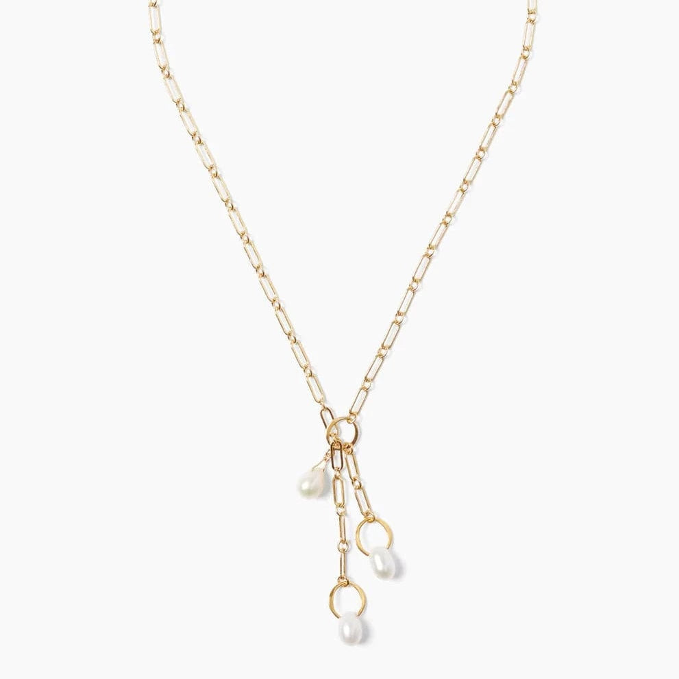 
                      
                        NKL-GPL Tamsyn Necklace White Pearl
                      
                    