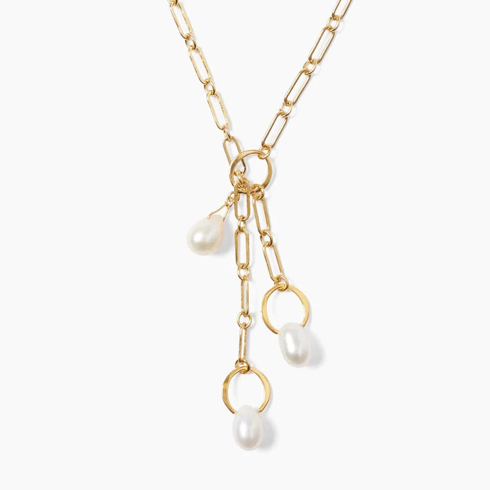 
                      
                        NKL-GPL Tamsyn Necklace White Pearl
                      
                    