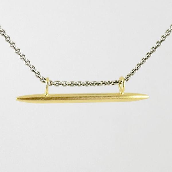 
                      
                        NKL-GPL Tapered Bar Amulet Necklace
                      
                    