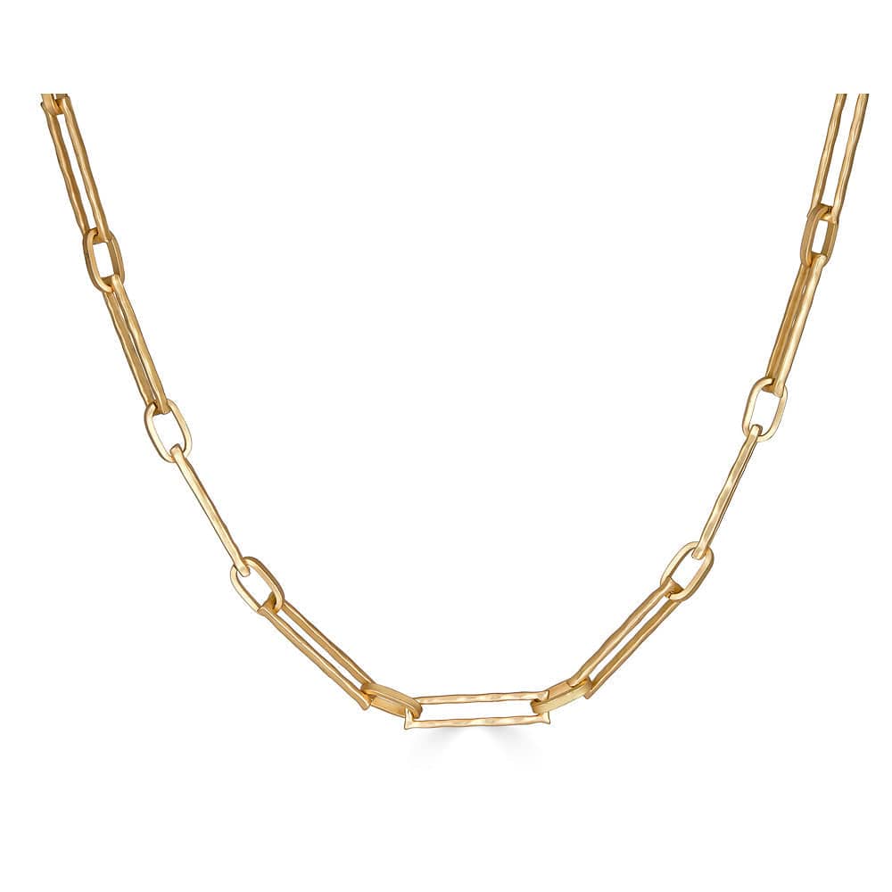 
                  
                    NKL-GPL Textured Rectangle Necklace
                  
                