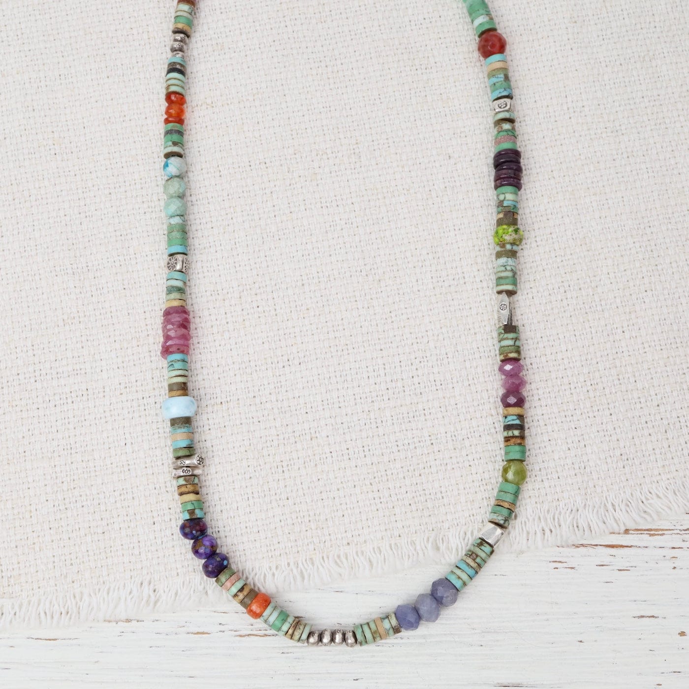 NKL-GPL The Amelia Earhart Turquoise in Silver