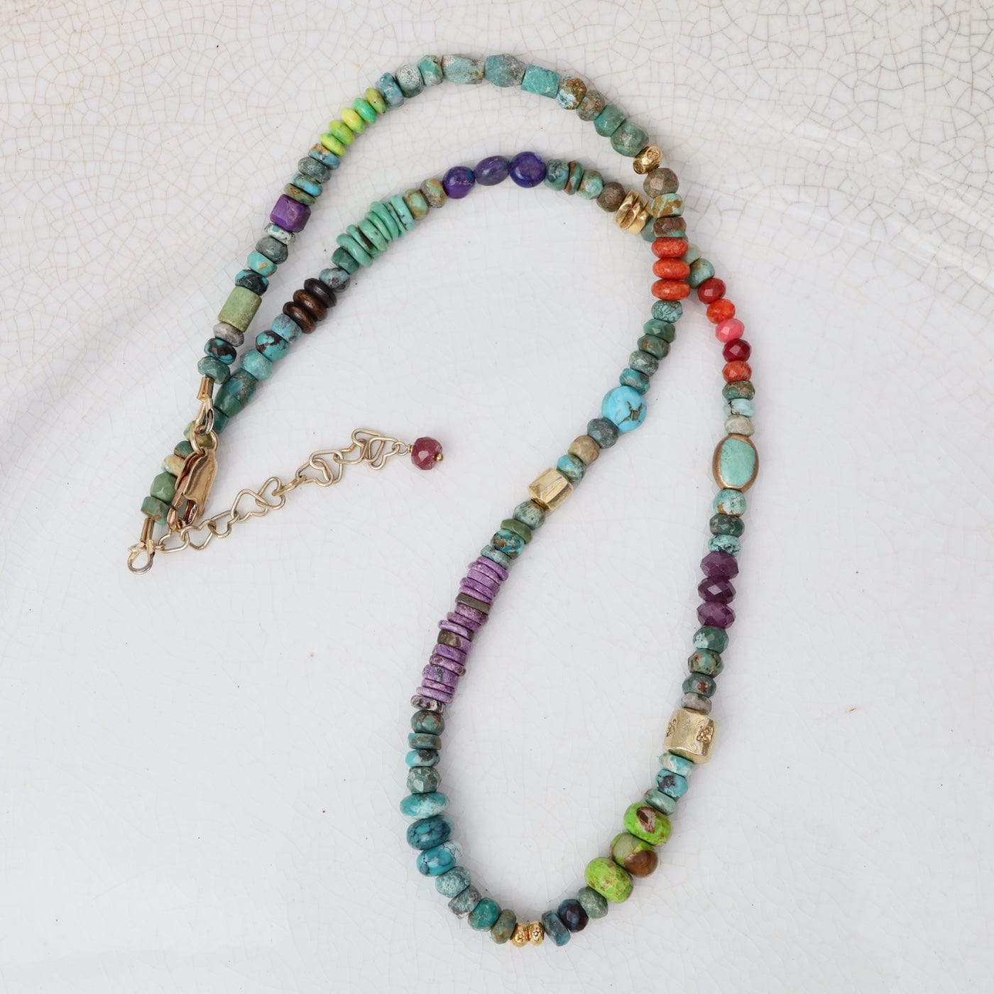 NKL-GPL The Gold Skittles Necklace