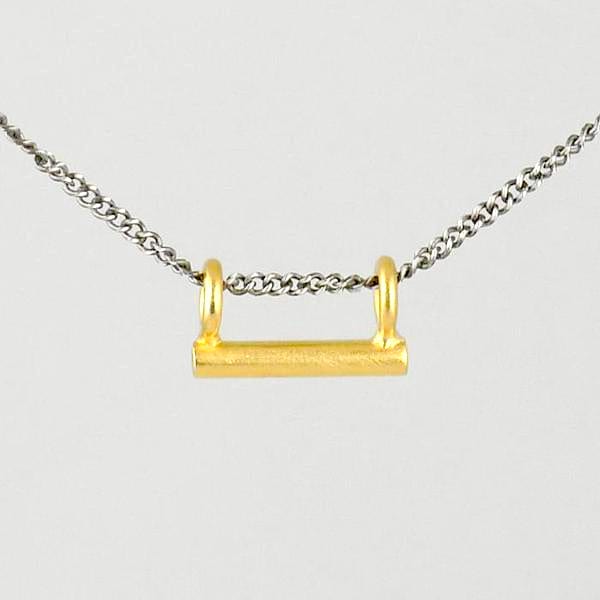 
                      
                        NKL-GPL Tiny Bar Amulet Necklace
                      
                    