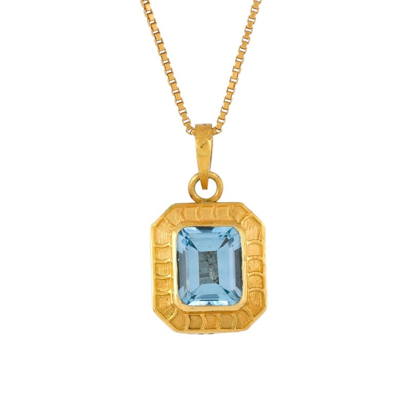 
                  
                    NKL-GPL Topaz Pendant Necklace
                  
                