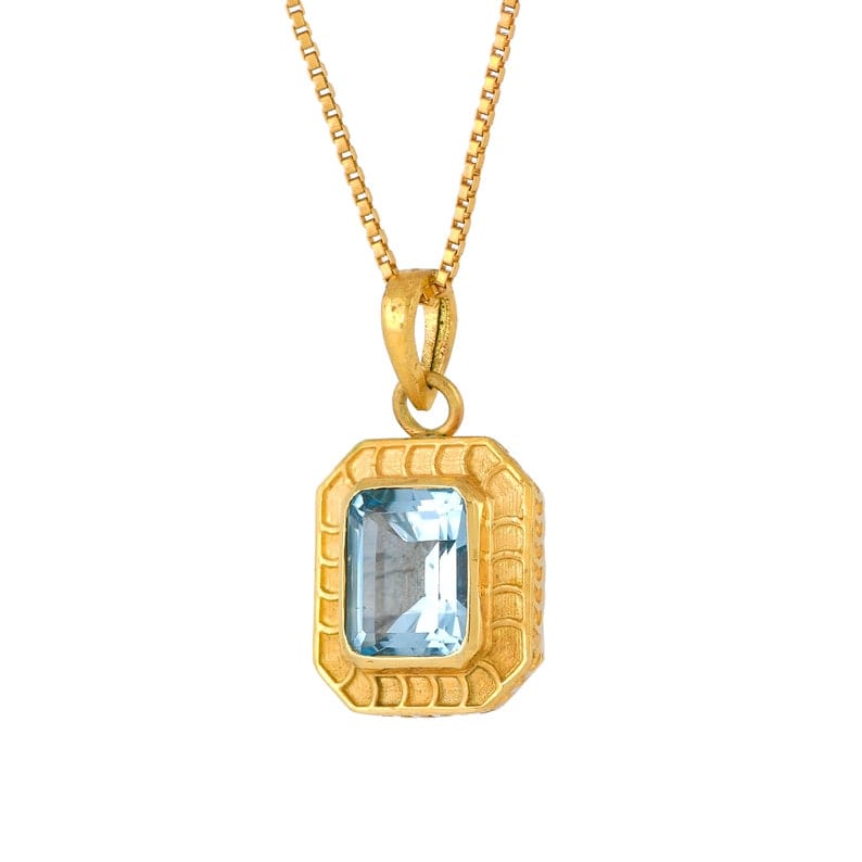 
                      
                        NKL-GPL Topaz Pendant Necklace
                      
                    