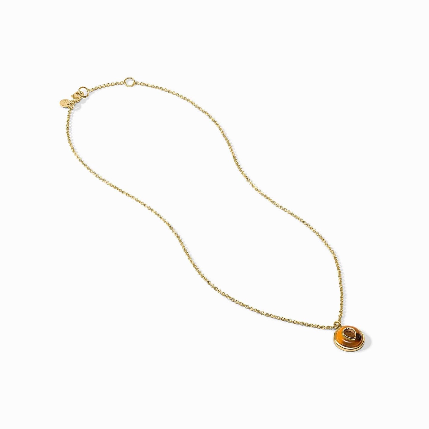 NKL-GPL Tortoiseshell Carnaby Delicate Necklace