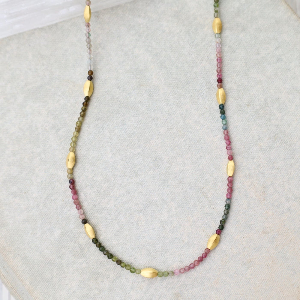 NKL-GPL Tourmaline Bliss Necklace