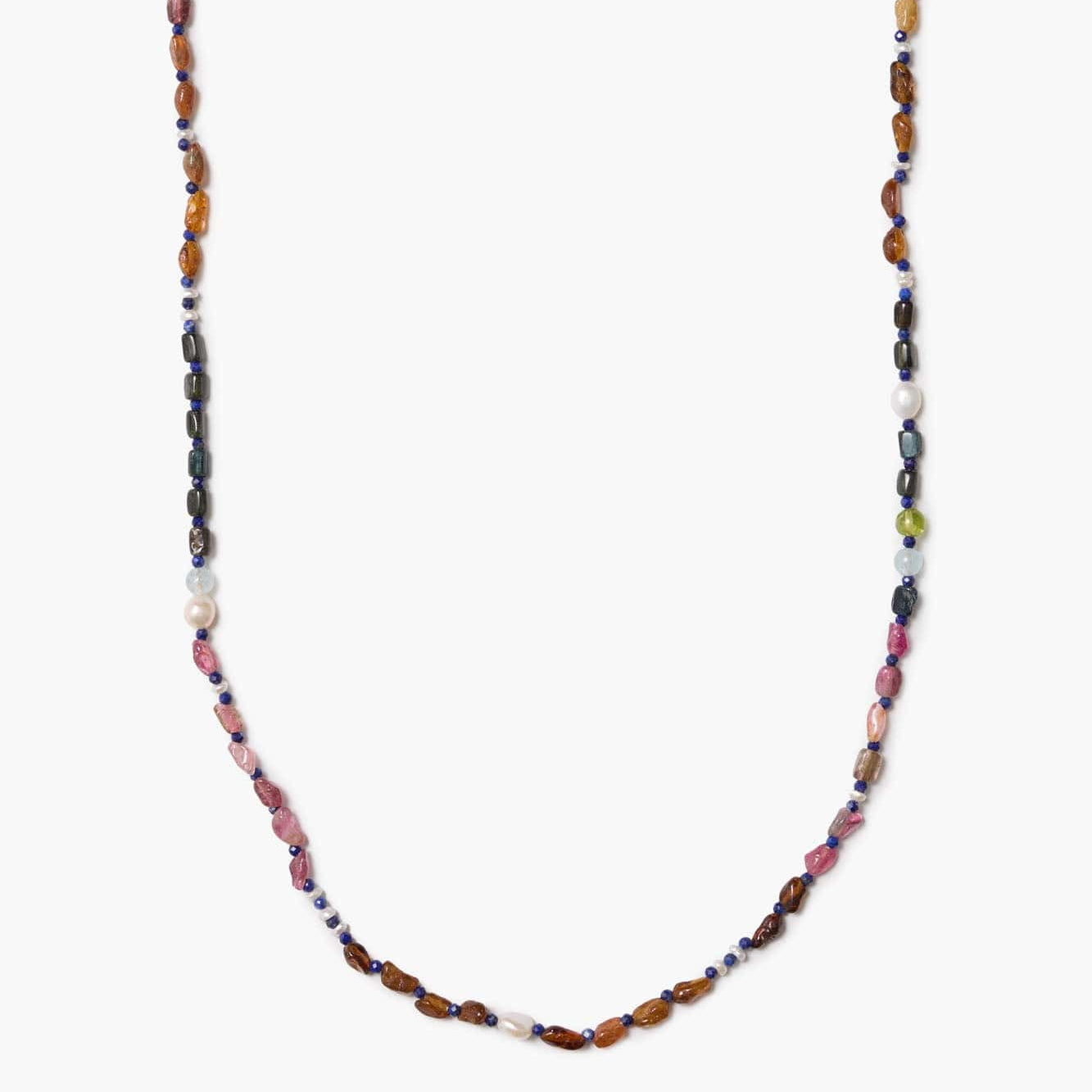 NKL-GPL Tourmaline Mixed Necklace - Limited Quantiy
