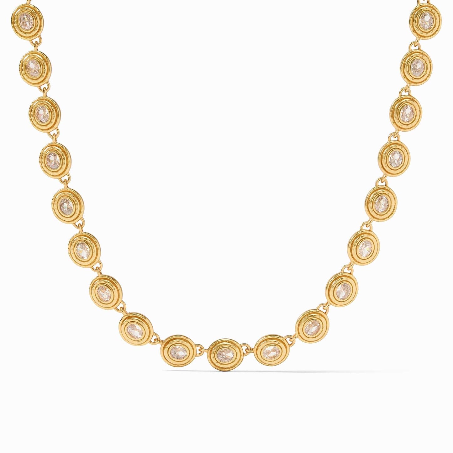 NKL-GPL Tudor Tennis Necklace Cubic Zirconia