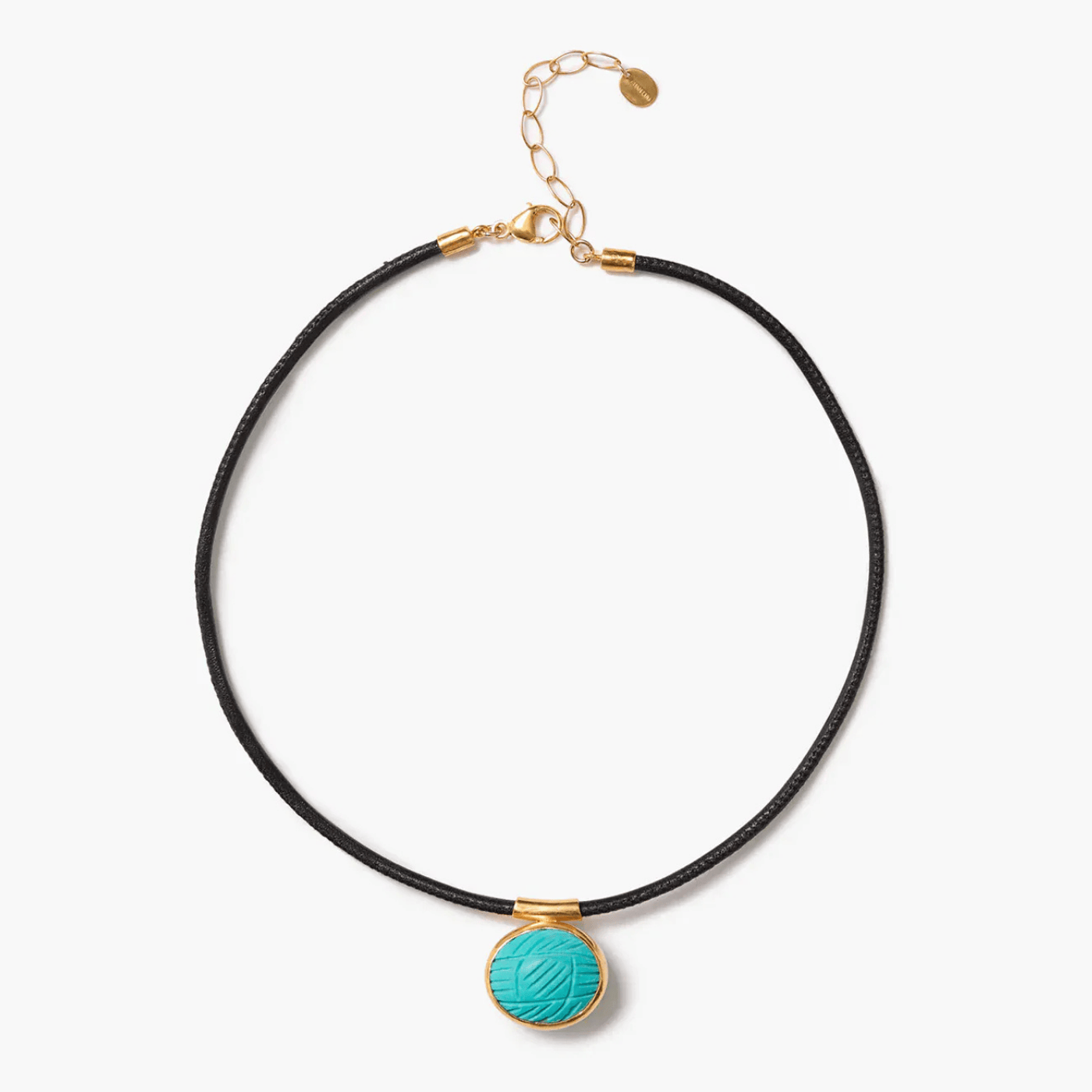 NKL-GPL Turquoise Valley Necklace