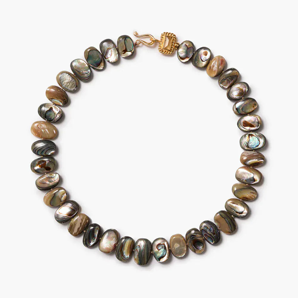 NKL-GPL Ursula Necklace Abalone