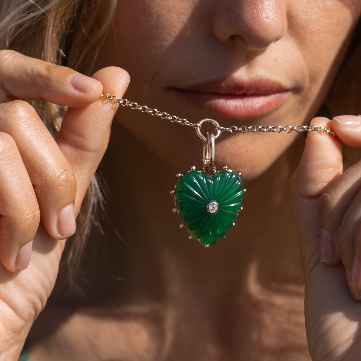 NKL-GPL Vienna Charm Holder Necklace