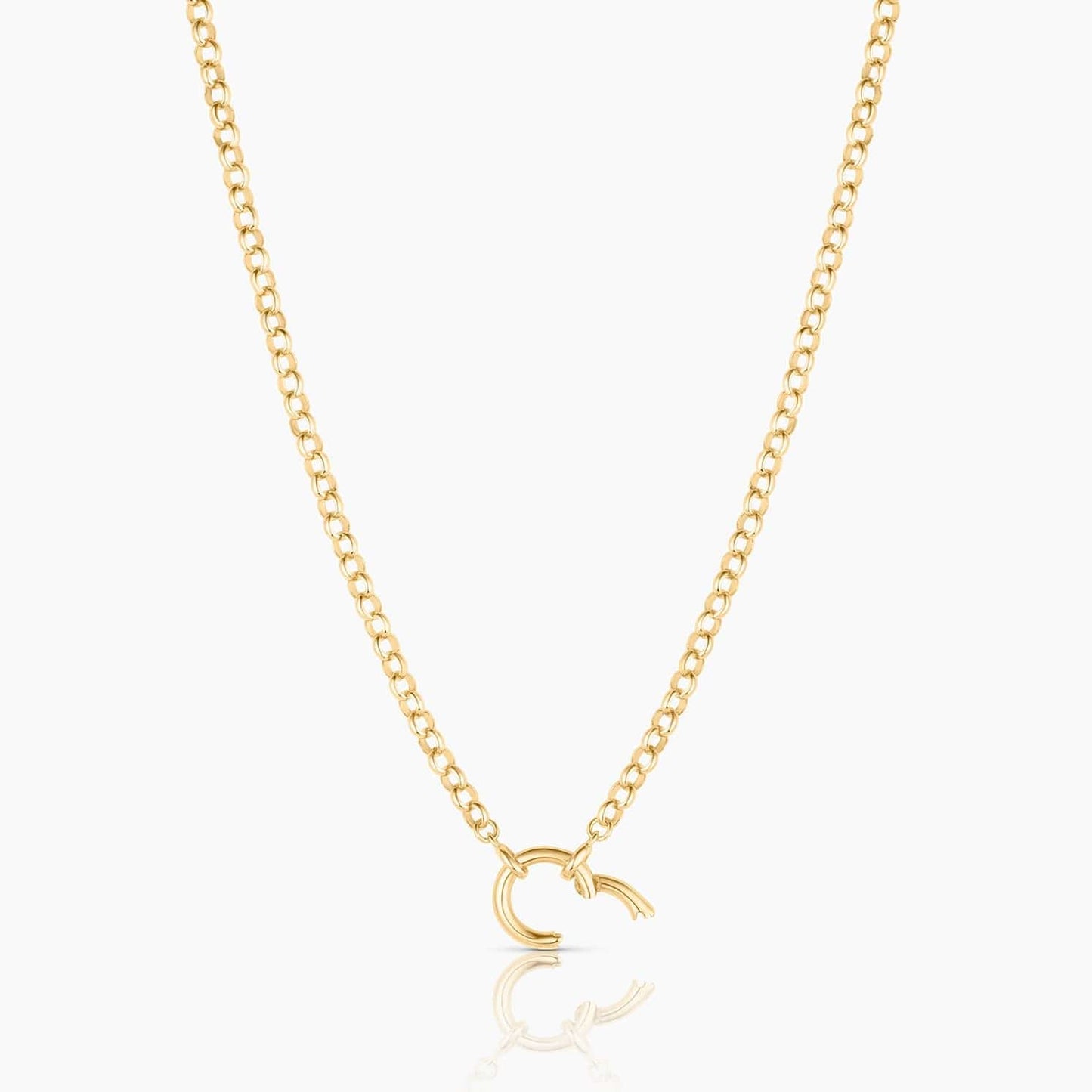 NKL-GPL Vienna Charm Holder Necklace