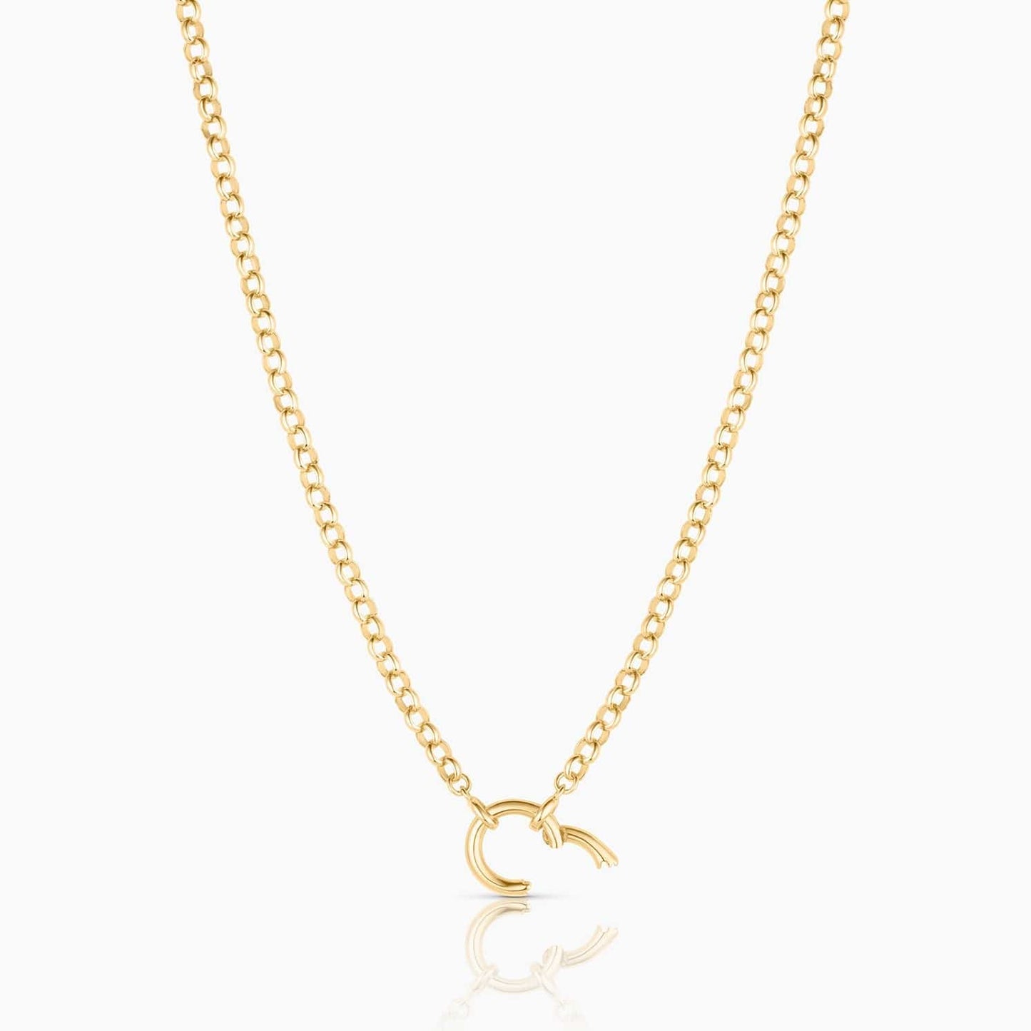 NKL-GPL Vienna Charm Necklace 32"