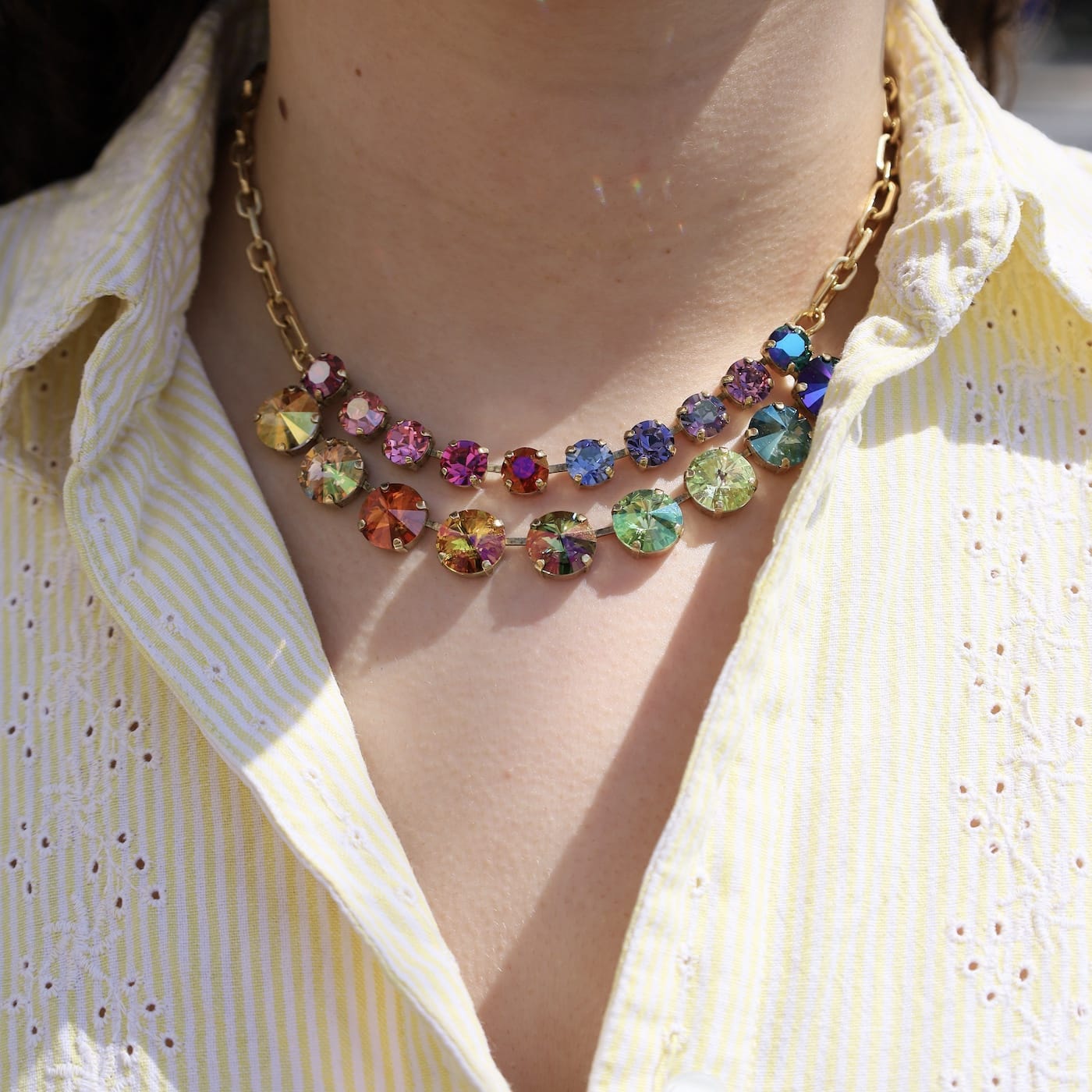 NKL-GPL Vivica Bohemian Wonderland Necklace