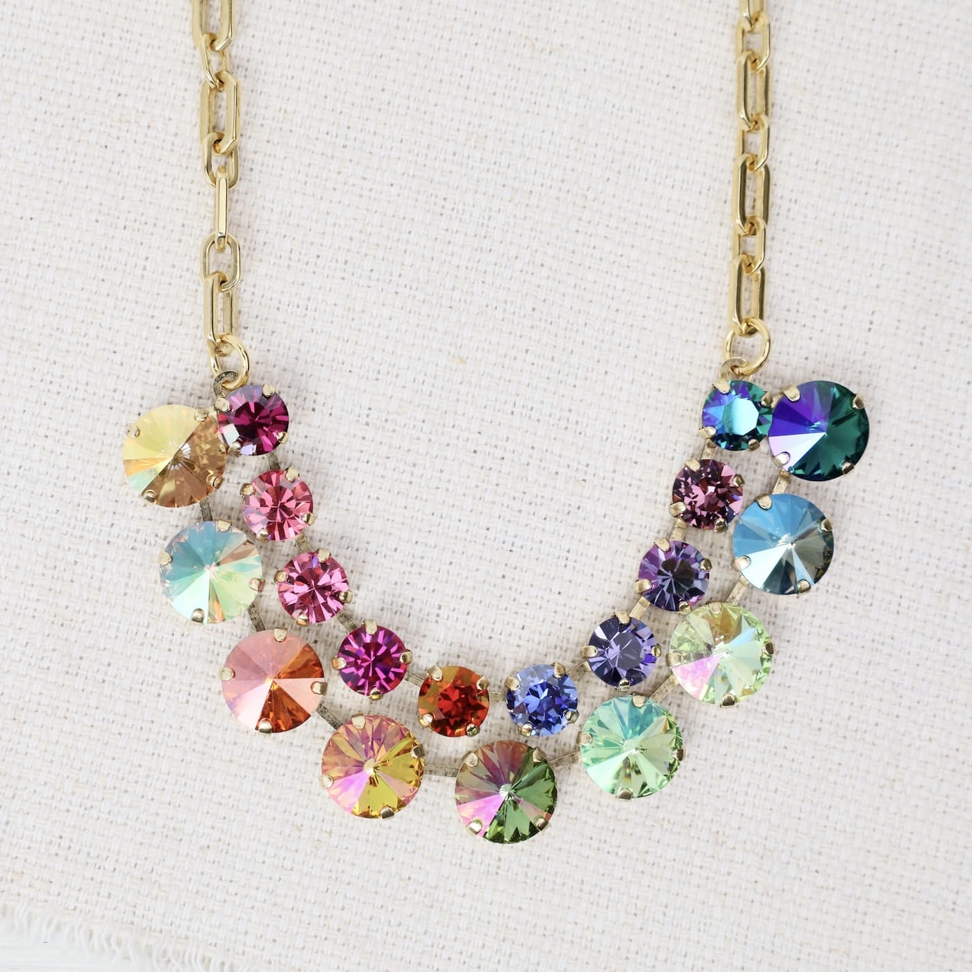 NKL-GPL Vivica Bohemian Wonderland Necklace
