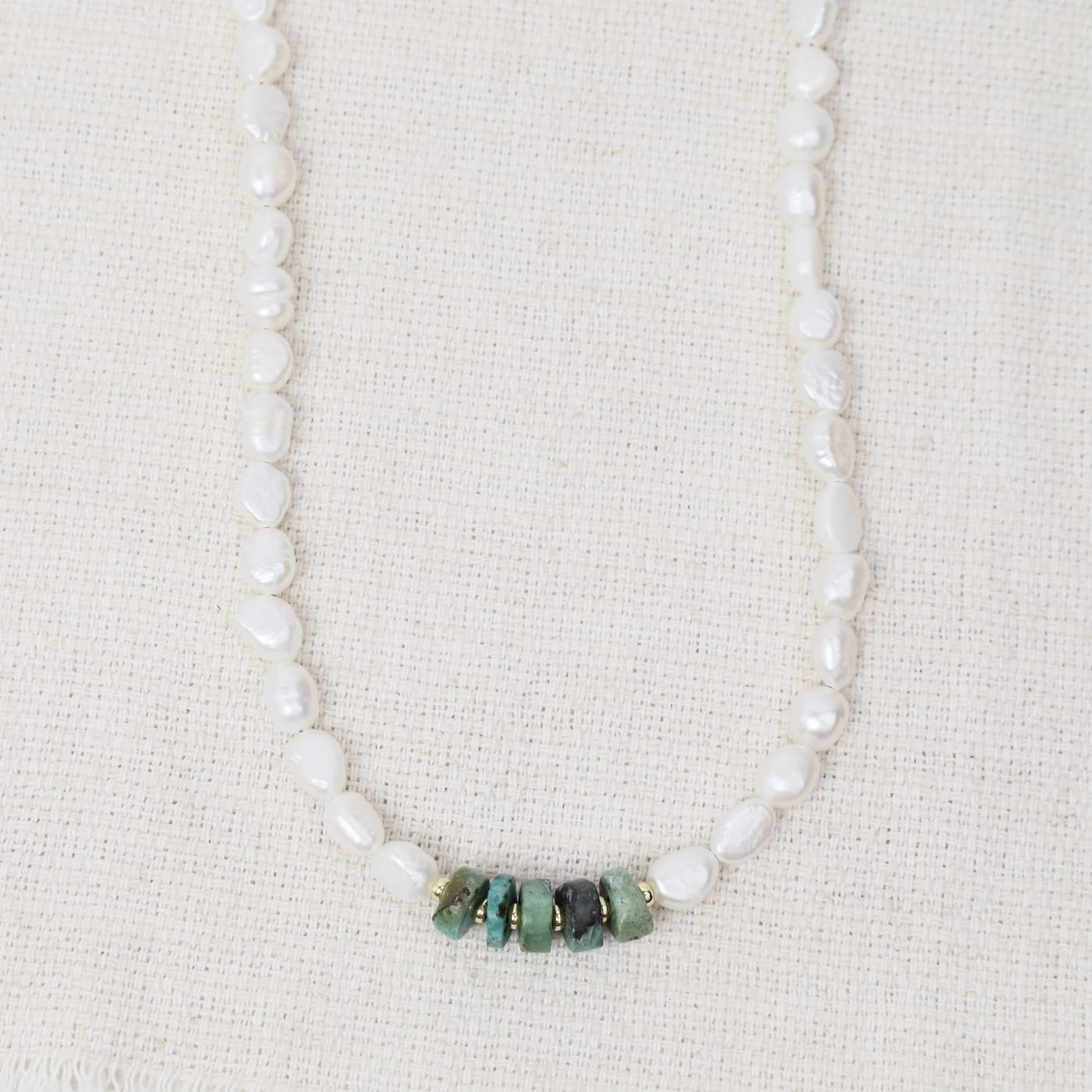 NKL-GPL Voyage Pearl Necklace