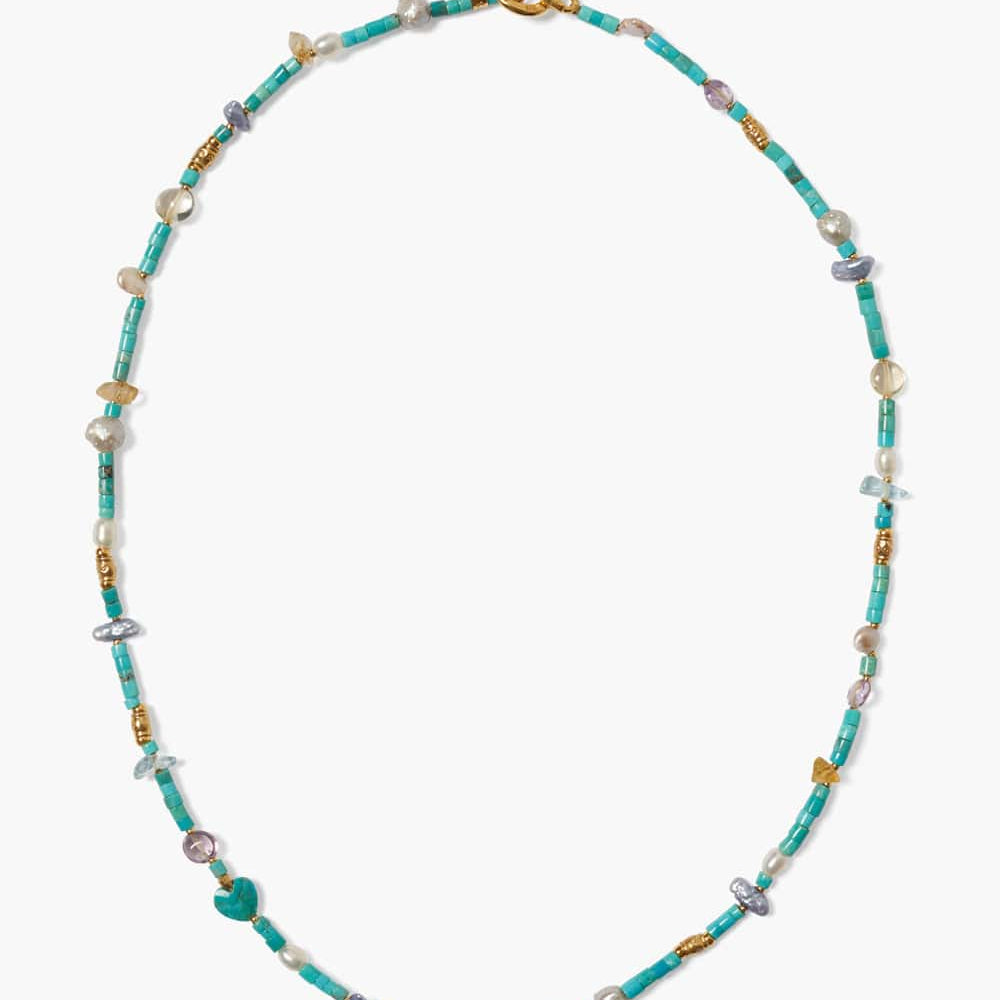 
                      
                        NKL-GPL Voyager Toggle Necklace Turquoise Mix
                      
                    