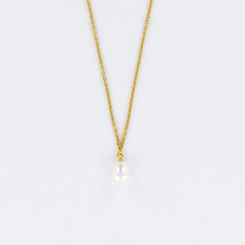 NKL-GPL WHITE PEARL PENDANT