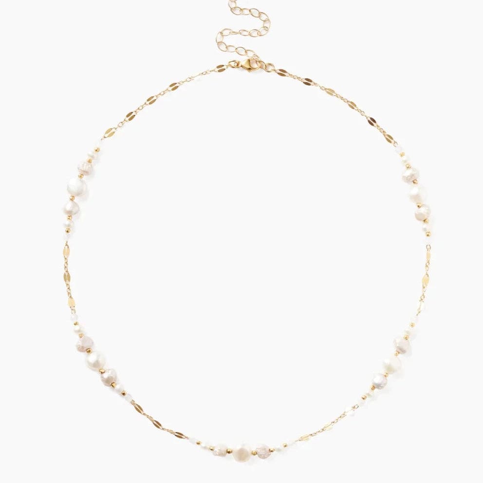 
                      
                        NKL-GPL White Pearl Penina Necklace
                      
                    