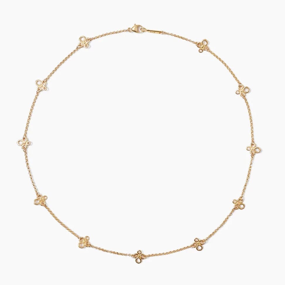 NKL-GPL Wren Necklace Yellow Gold