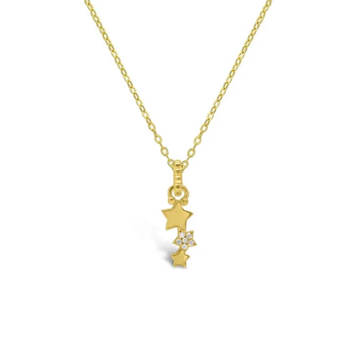 NKL-GPL You`re a Shining Star Necklace Gold