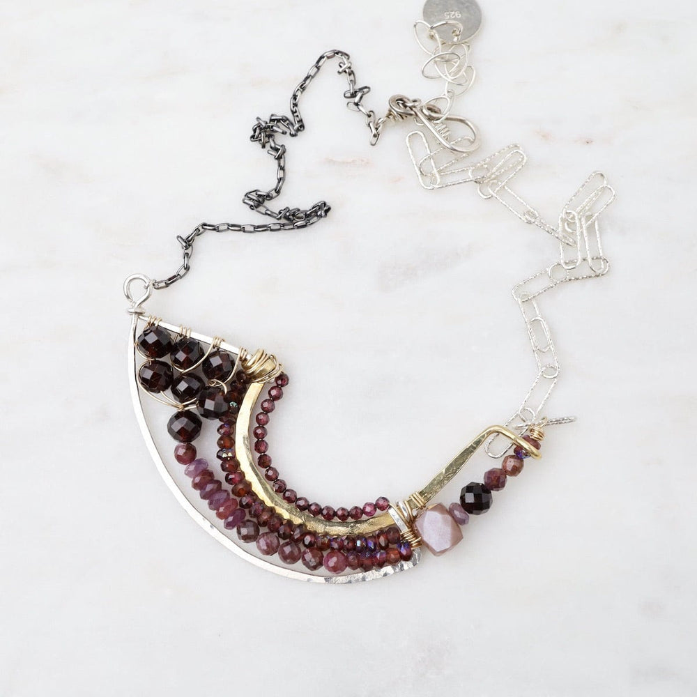 
                      
                        NKL Graceful Garnet Necklace
                      
                    