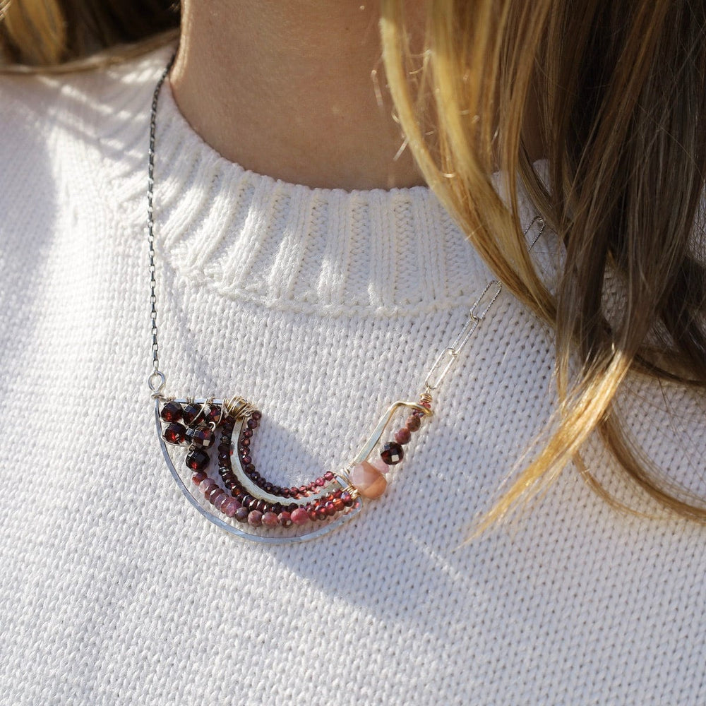 
                      
                        NKL Graceful Garnet Necklace
                      
                    