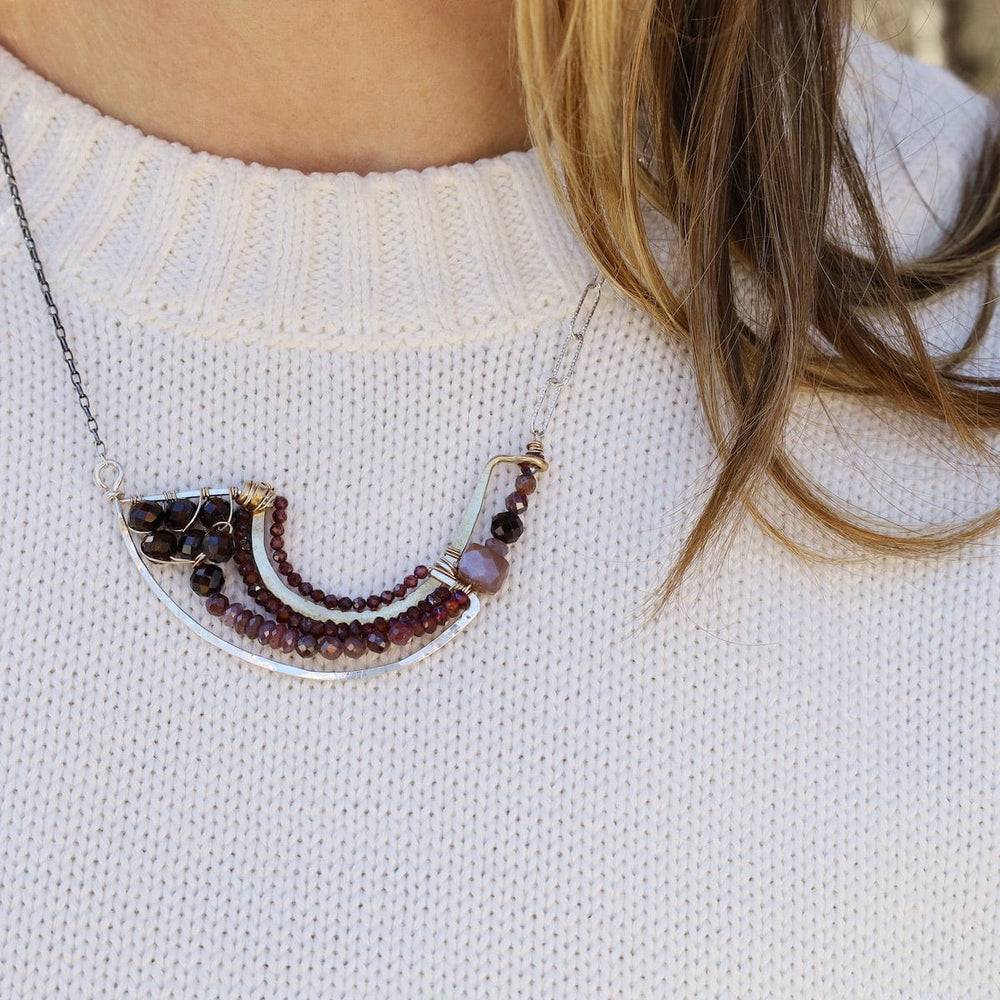 
                      
                        NKL Graceful Garnet Necklace
                      
                    