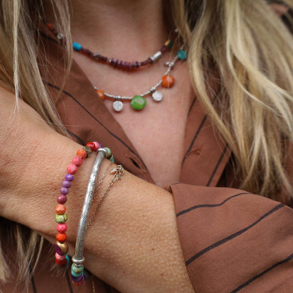 
                  
                    NKL Great Barrier Reef Necklace in Pink Tourmaline
                  
                