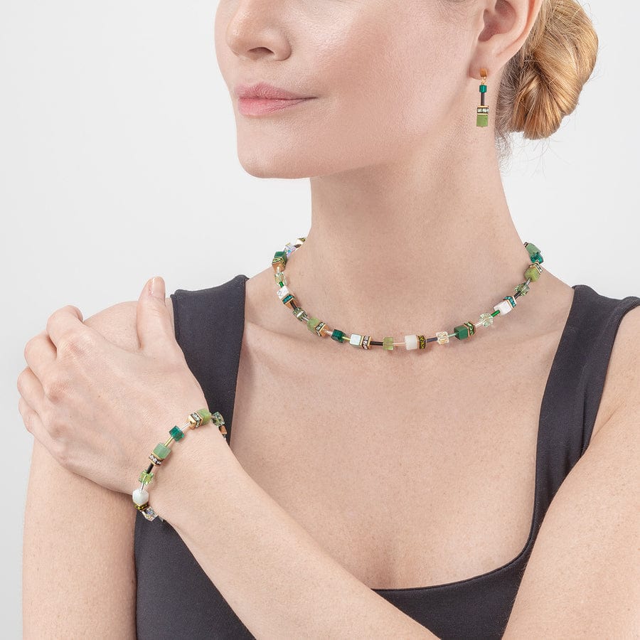 
                      
                        NKL Green GeoCube Necklace
                      
                    