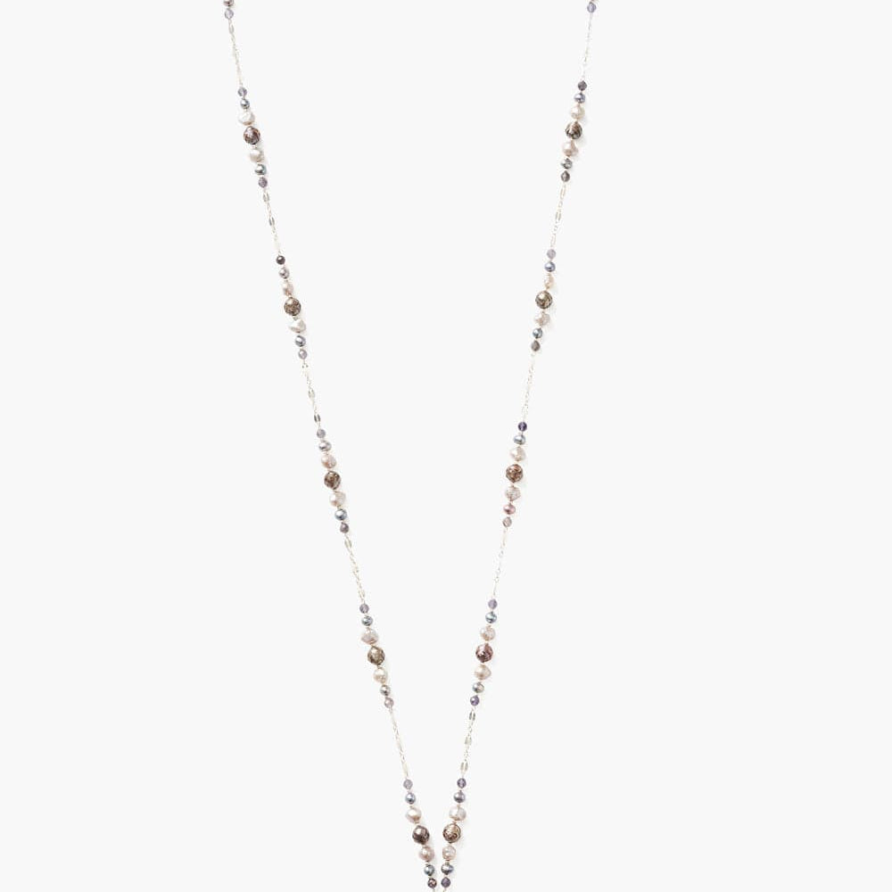 
                      
                        NKL Grey Pearl Penina Pendant Necklace
                      
                    