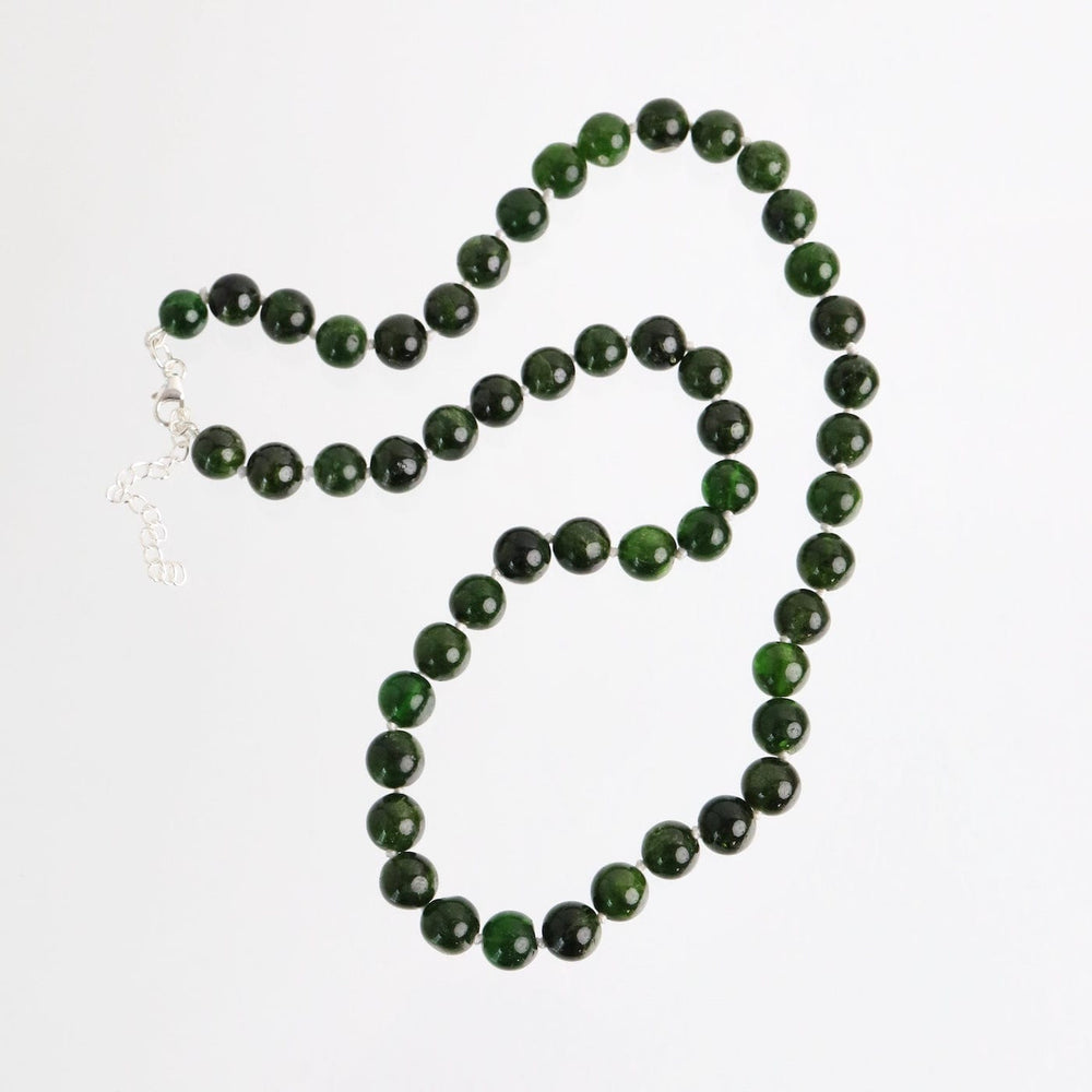 
                  
                    NKL Hand Knotted Green Tourmaline Necklace
                  
                