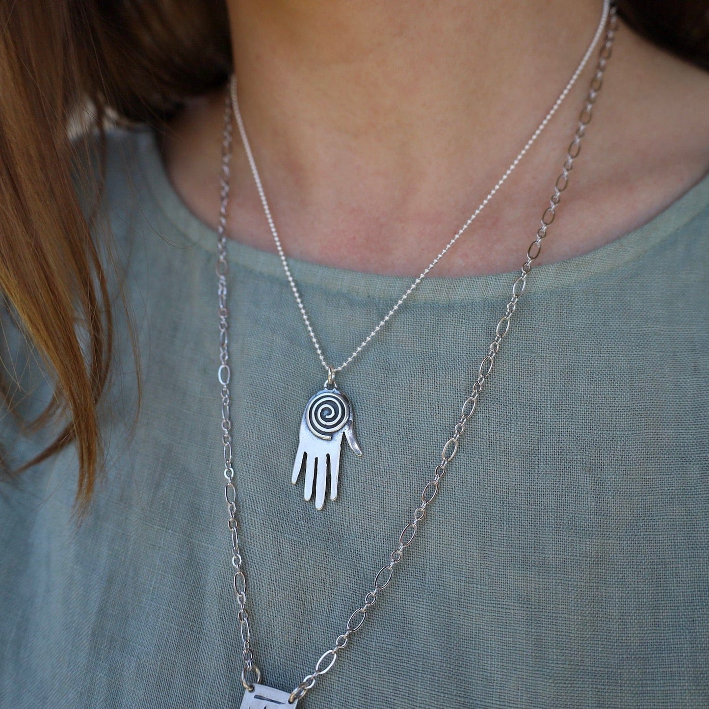 NKL Hand of Fatima Necklace