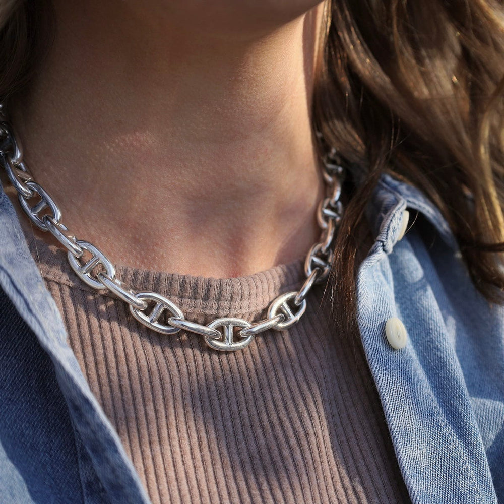 NKL Heavy Mariner Link Necklace