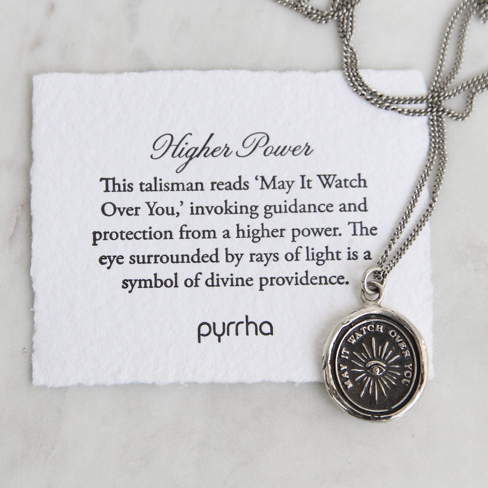 
                  
                    NKL Higher Power Talisman Necklace
                  
                