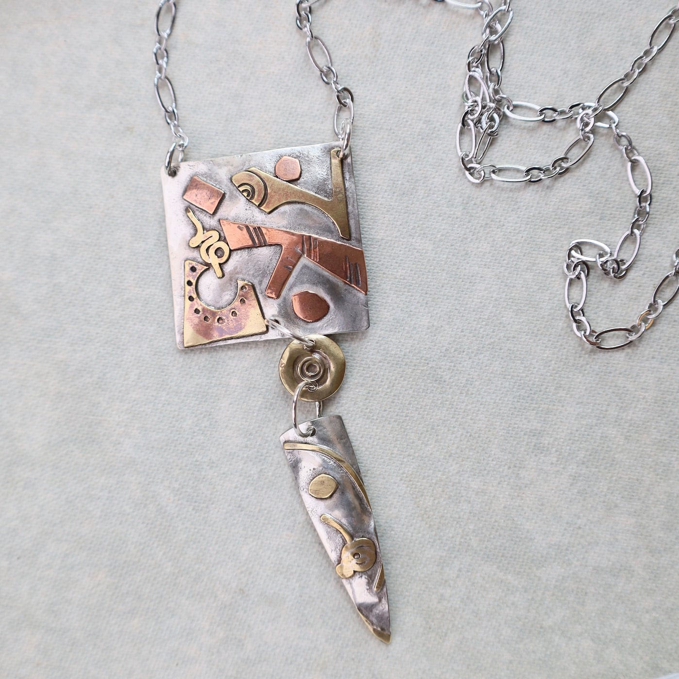 NKL Homage to Miro Necklace