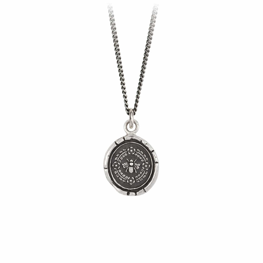 NKL Honeybee Talisman Necklace