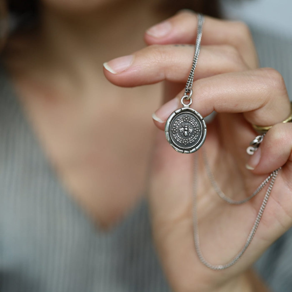 
                  
                    NKL Honeybee Talisman Necklace
                  
                