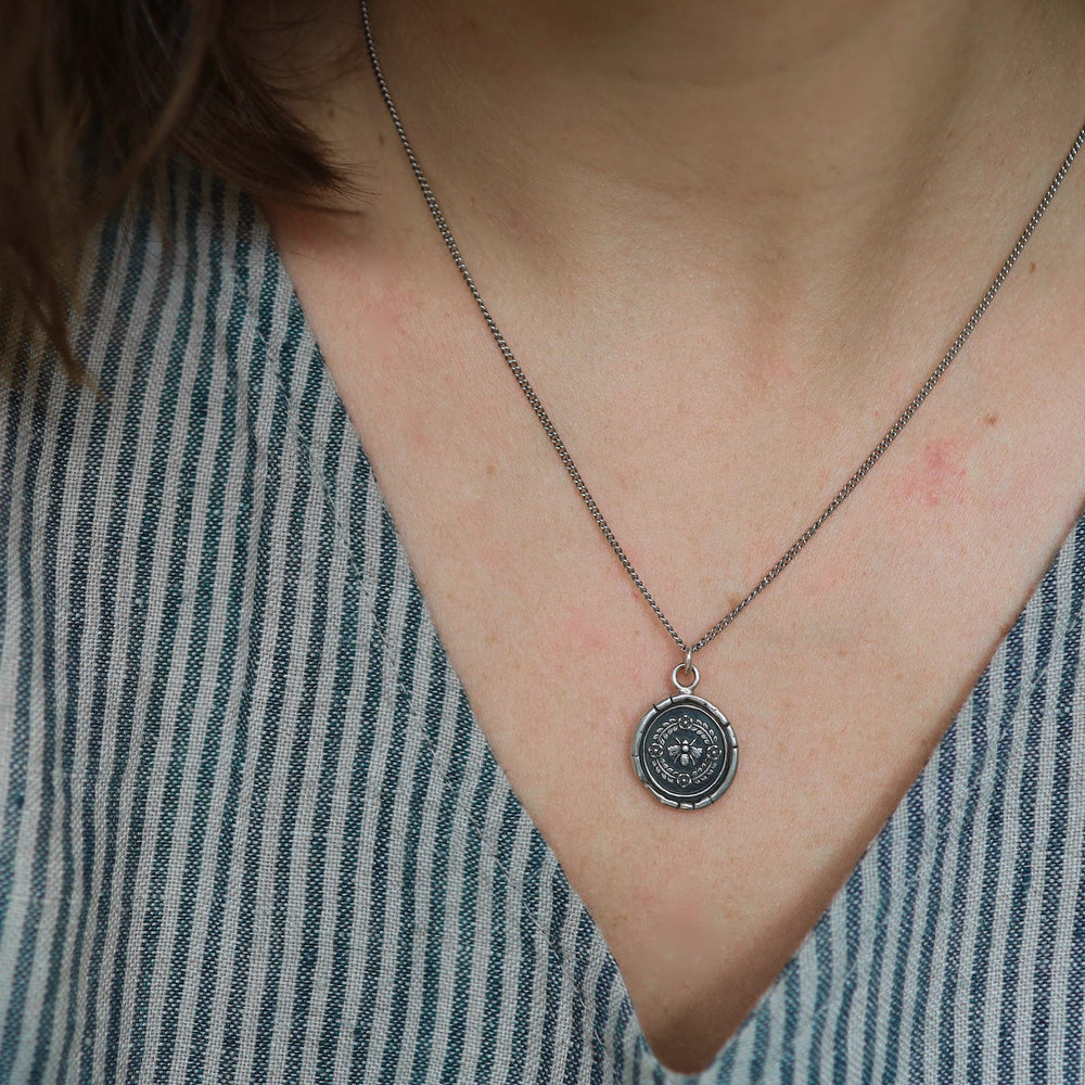 
                  
                    NKL Honeybee Talisman Necklace
                  
                