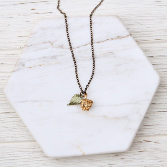 Load image into Gallery viewer, NKL HOPS PENDANT NECKLACE
