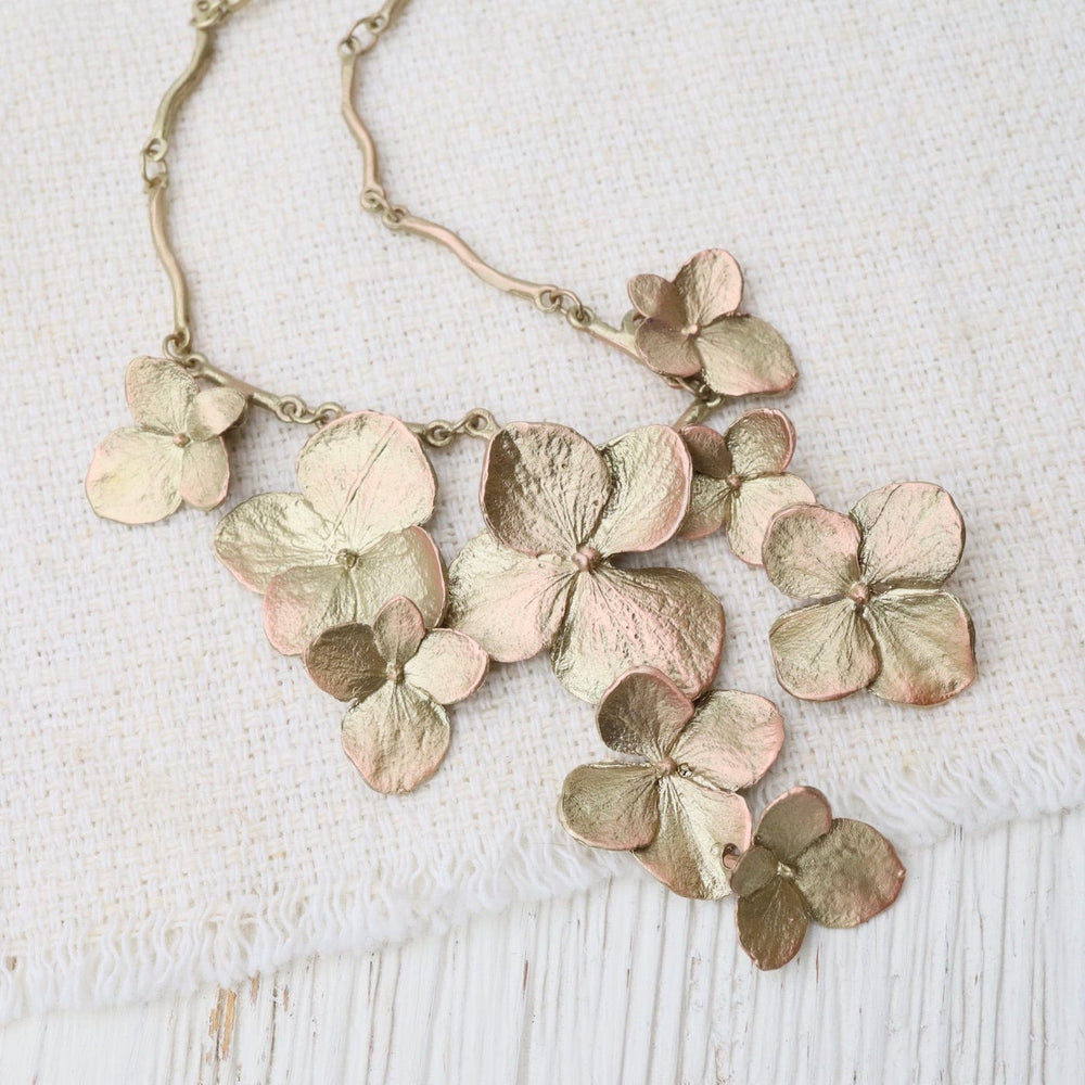 
                      
                        NKL Hydrangea Necklace
                      
                    