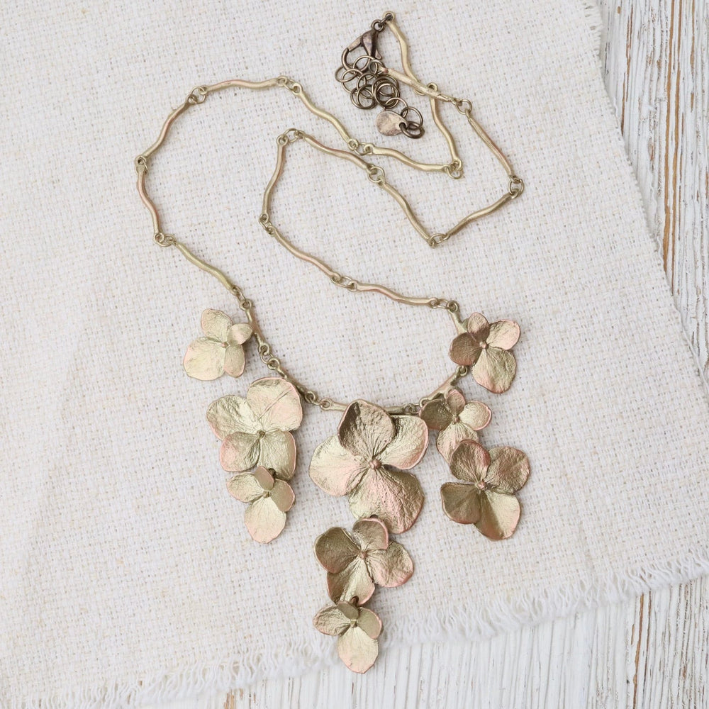 
                      
                        NKL Hydrangea Necklace
                      
                    