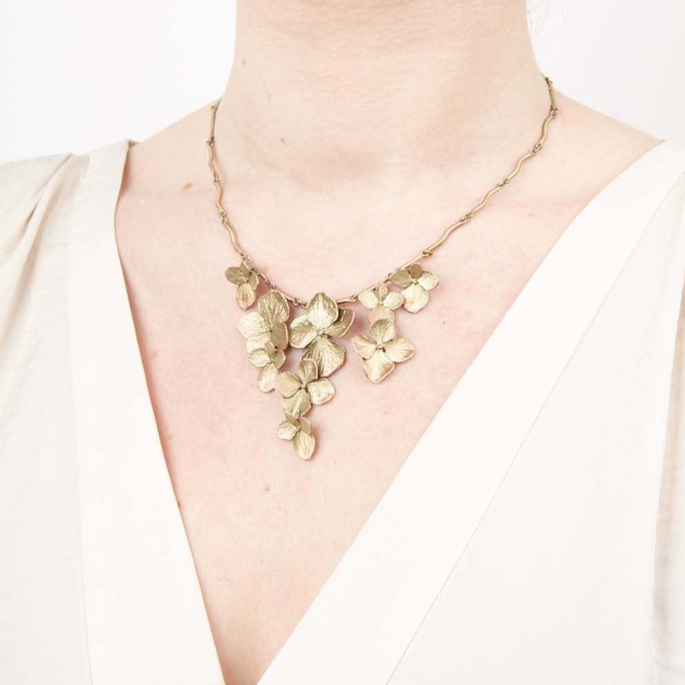 NKL Hydrangea Necklace