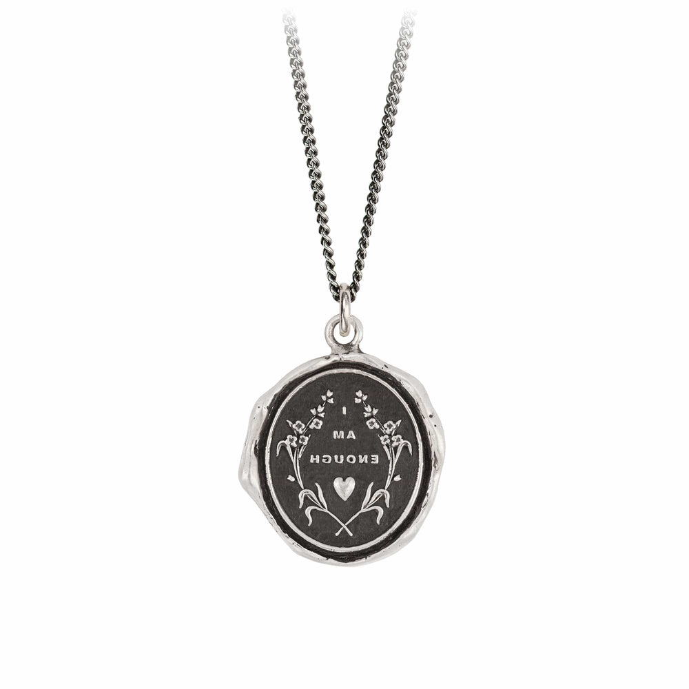 NKL I Am Enough Talisman Necklace