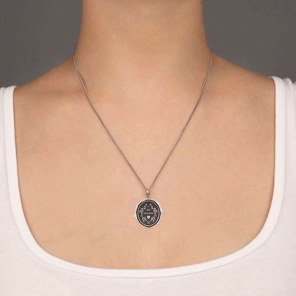 
                  
                    NKL I Am Enough Talisman Necklace
                  
                