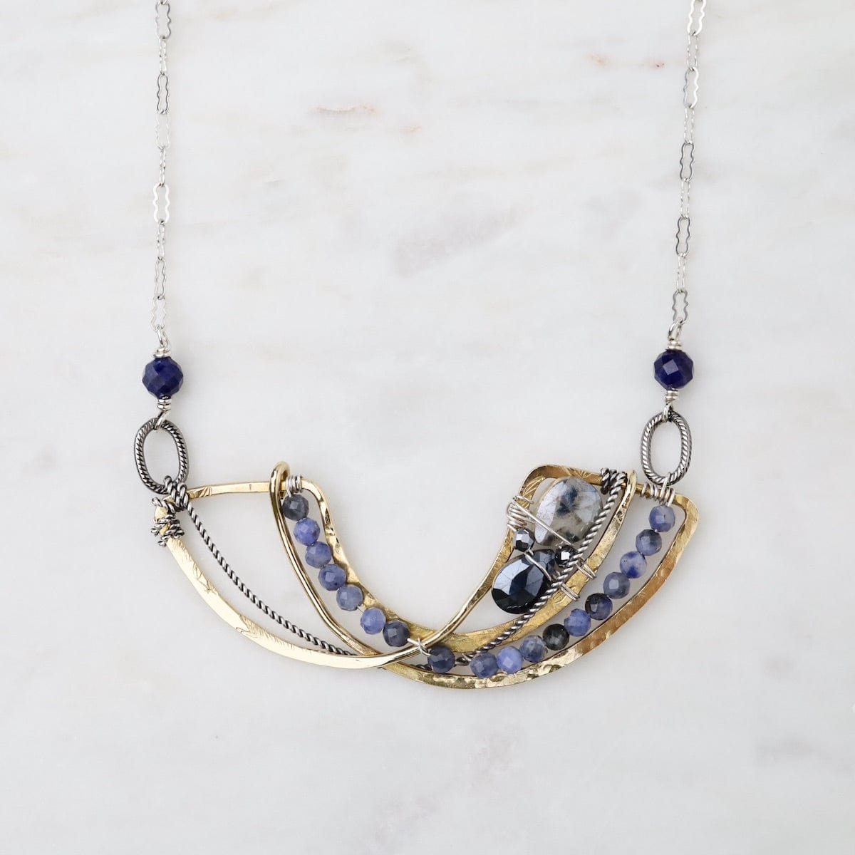 NKL Indigo Ocean Necklace