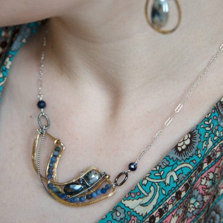 NKL Indigo Ocean Necklace