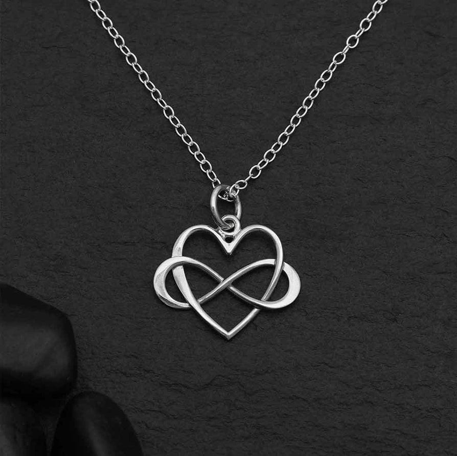 
                      
                        NKL Infinity Heart Necklace
                      
                    